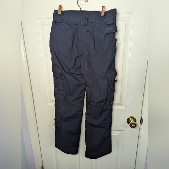 5.11 Tactical Women's Taclite Lightweight Blue EMS Style Pants Size 8   64369 - Picture 3 of 5